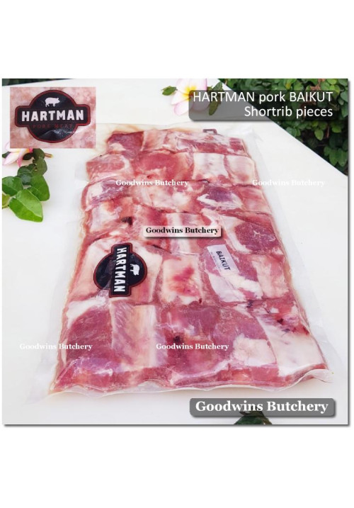 Pork rib SHORTRIB PIECES Hartman-Manado frozen BAIKUT IGA BABI POTONG KECIL (price/pack 900g)